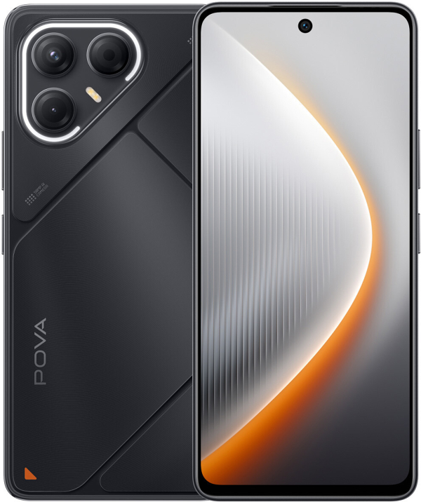 Купить Смартфон Tecno POVA 7 5G 8/256Gb Black